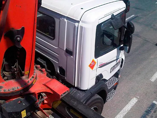 Grúas Caballero transporte terrestre 3