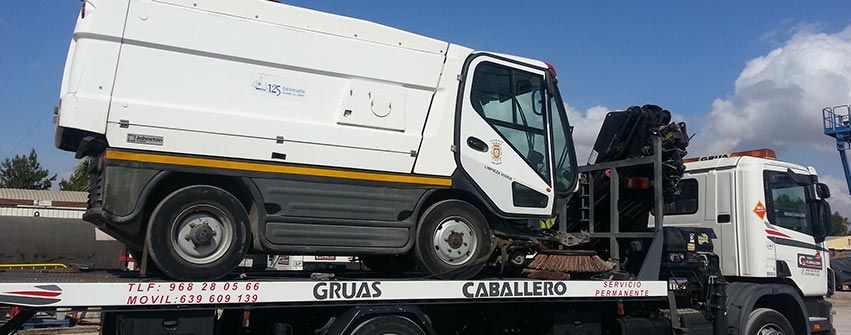 Grúas Caballero asistencia en carretera 7