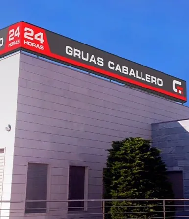 Grúas Caballero servicio de grúas 5